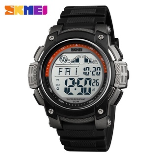 SKMEI Outdoor Sport Watch Men 5Bar Waterproof LED Display Watches Alarm Clock Chrono Digital Watch reloj