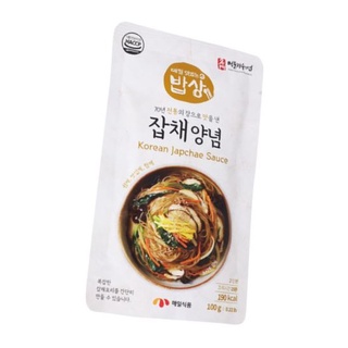 ภาพหน้าปกสินค้าKorea Japchae Sauce [100 g.] :: ซอสจับแชจากประเทศเกาหลี ซึ่งคุณอาจชอบสินค้านี้