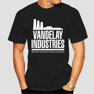 เสื้อยืดคอกลม พิมพ์ลาย Vandelay Industries Importer Latex Seinfeld TV Show Sitcom สําหรับผู้ชาย ผู้หญิง 7611D