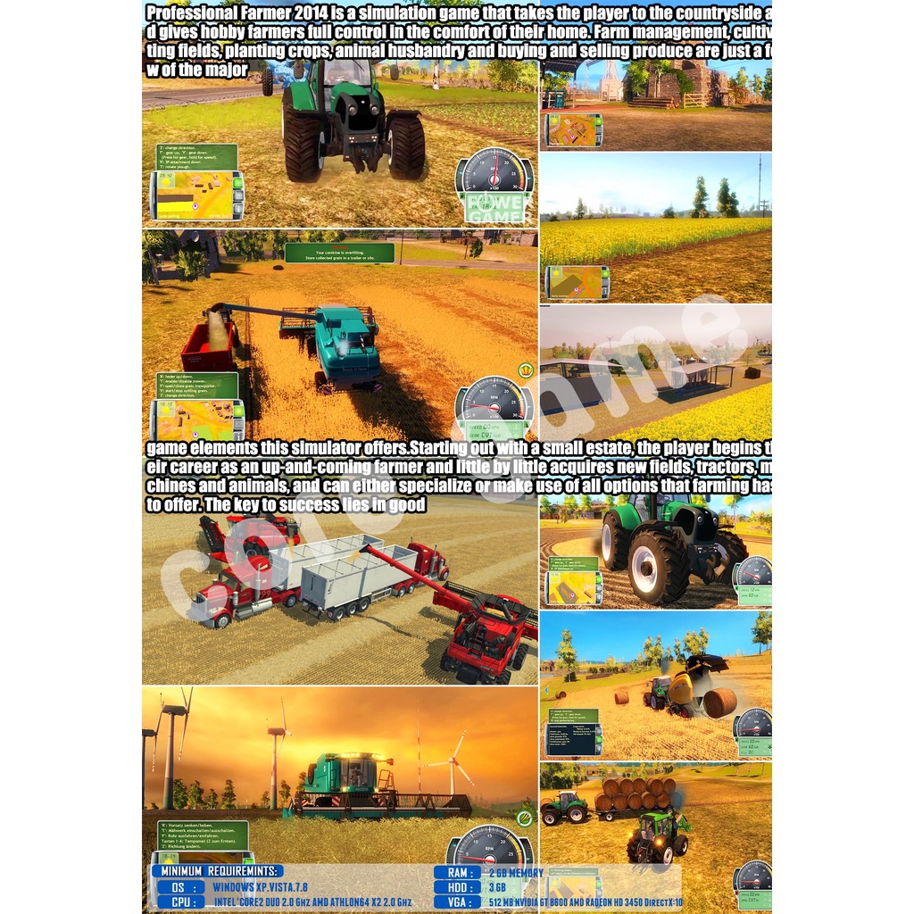 professional-farmer-2014-แผ่นเกมส์-แฟลชไดร์ฟ-เกมส์คอมพิวเตอร์-pc-โน๊ตบุ๊ค