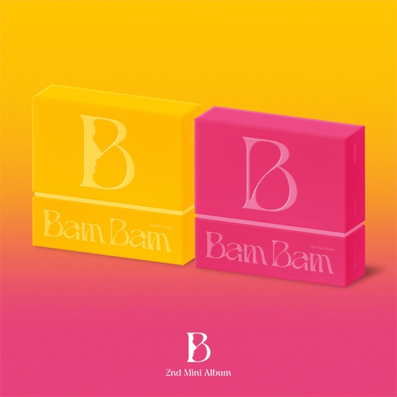 ภาพหน้าปกสินค้า(พร้อมส่ง) BAMBAM 2nd mini Album  ไม่แกะ