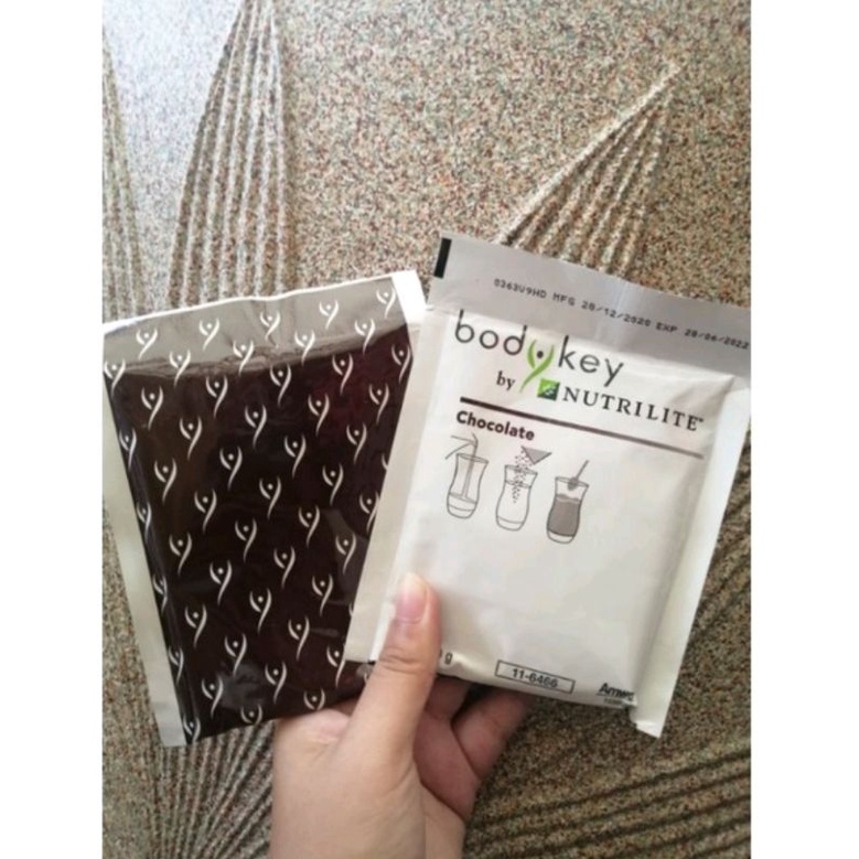 แบ่งขาย bodykey รสช็อคโกเลต(shopไทย) | Shopee Thailand