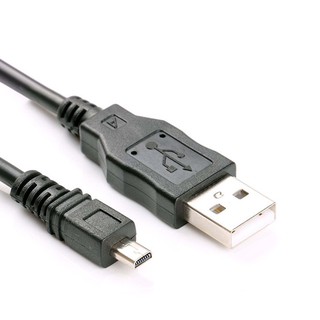 Data SYNC สายเคเบิล USB 2.0 สําหรับ DSC-W190 DSC-W310 DSC-W320 DSC-W330 DSC-W370 DSC-W520 DSC-W530 DSC-W550 DSC-W610 W620 W630