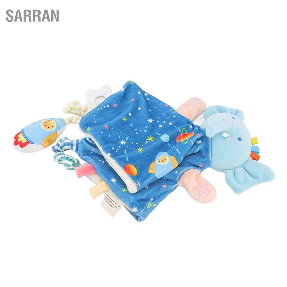 sarran-ตุ๊กตาหุ่นเชิด-รูปช้าง-แบบนิ่ม-เพื่อความปลอดภัย-สําหรับเด็ก