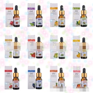 Essential oil หัวน้ำหอมกลิ่นผลไม้ ขนาด 10 ml.