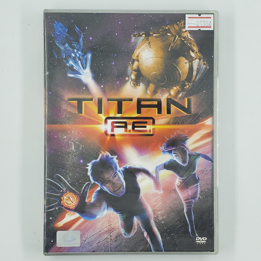 [01304] TITAN A.E. ศึกกู้จักรวาล (DVD)(USED) ซีดี ดีวีดี สื่อบันเทิง ...