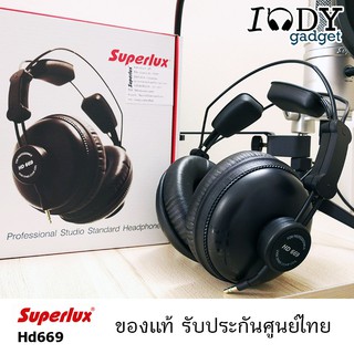 ภาพหน้าปกสินค้าหูฟัง Superlux HD669 ของแท้ รับประกันศูนย์ไทย Studio Monitor Headphone Fullsize ที่เกี่ยวข้อง