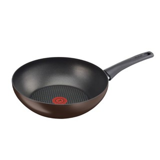 TEFAL กระทะก้นลึก ดีไลท์ รุ่น C6941902 ขนาด 28 ซม. สีน้ำตาล กระทะ เครื่องครัว