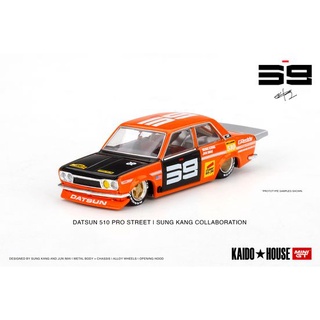 KaidoHouse #004 Datsun 510 Pro Street SK510 Orange