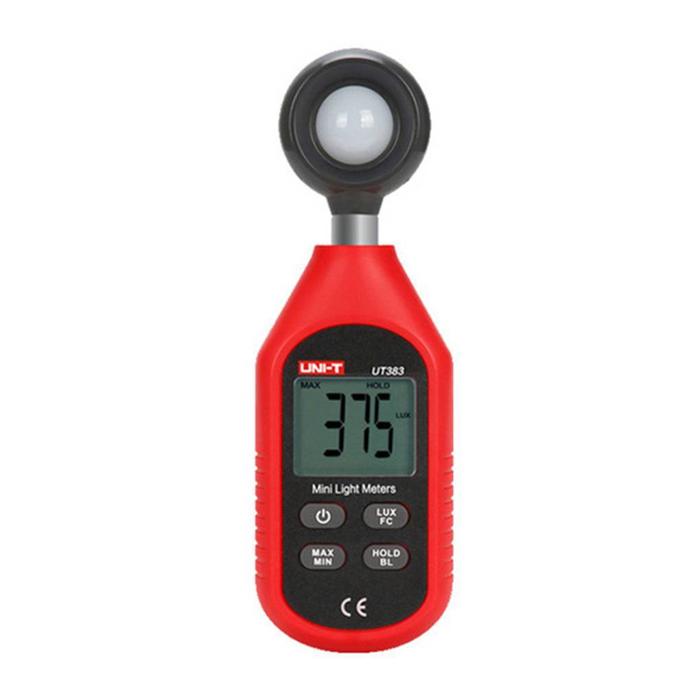 UNI-T UT383 /UT383BT / UT382 / UT383S Mini Light Meter เครื่องวัด ...