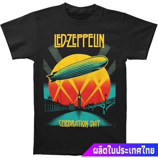 เสื้อยืดวงดนตรีผู้ชาย Led Zeppelin - Celebration Day - Adult T-Shirt sale เสื้อยืดผ้าฝ้ายall size
