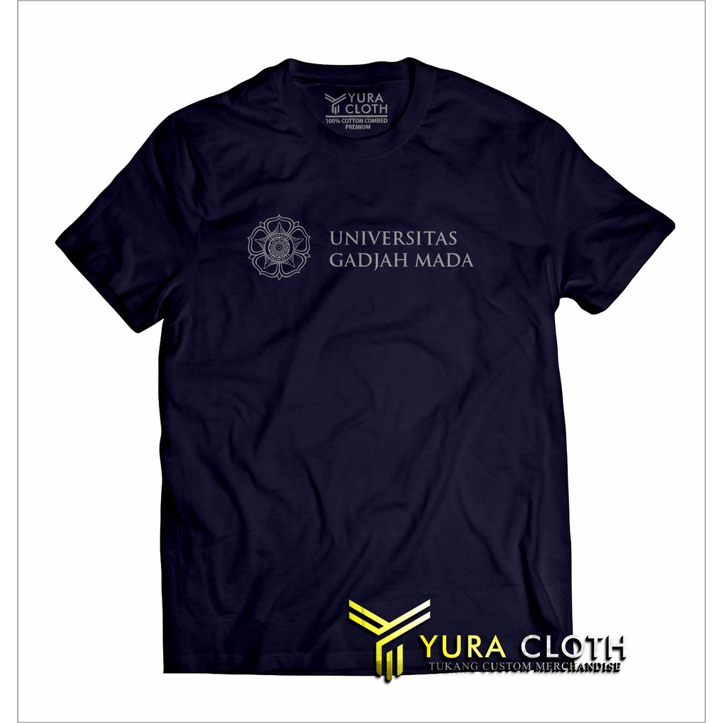 เสื้อยืด-ผ้าฝ้าย-พิมพ์ลาย-distro-ugm-university-ivach-mada-yogyakarta-combed-30s-สําหรับผู้ชาย