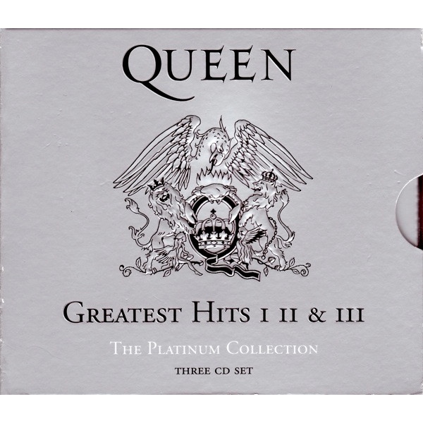 ซีดี CD QUEEN GREATEST HITS 12/3 BOX SET 3CD*MADE IN USA***มือ1 ...