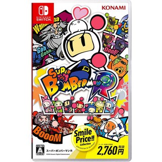 สินค้า [+..••] NSW SUPER BOMBERMAN R (SMILE PRICE COLLECTION) (เกม Nintendo Switch™🎮)