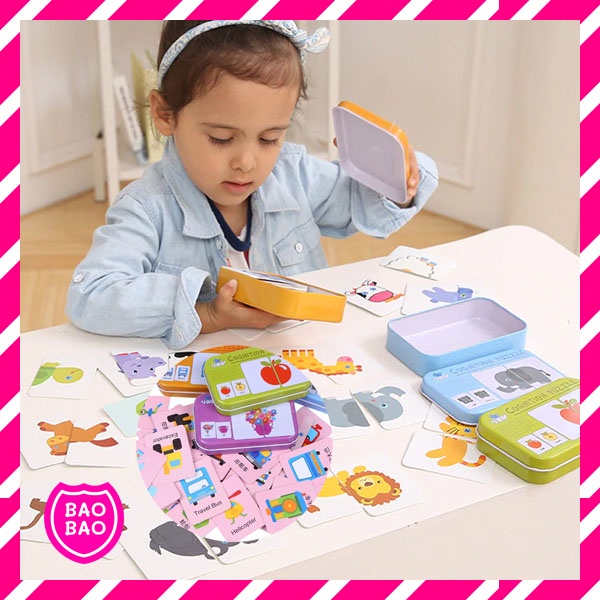 baobaobabyshop-flash-card-เสริมสร้างทักษะ-พัฒนาการเรียนรู้-ของเล่นเสริมพัฒนาการ-ของเล่นเด็ก-กล่องเหล็ก