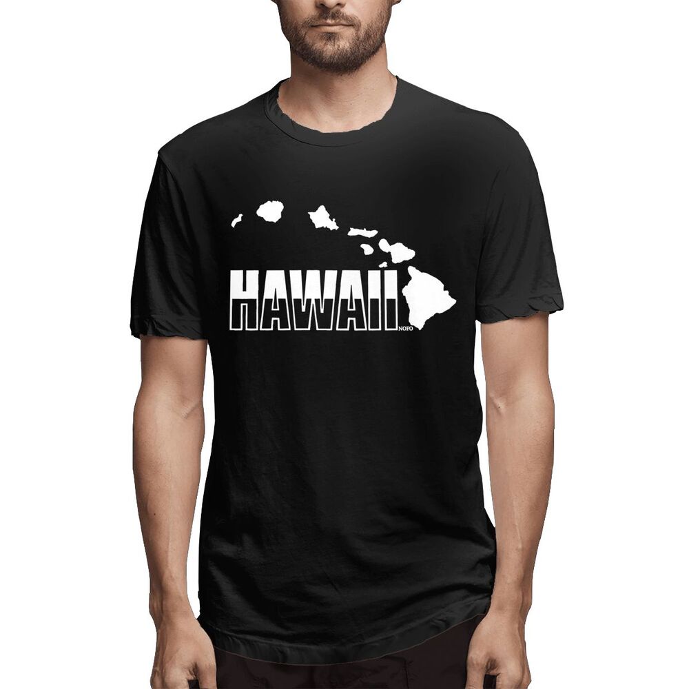 เสื้อยืด-พิมพ์ลาย-hawaii-islands-สไตล์ฮาวาย-แบบมืออาชีพ