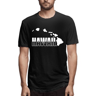 เสื้อยืด พิมพ์ลาย Hawaii Islands สไตล์ฮาวาย แบบมืออาชีพ