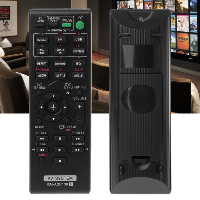 รีโมทควบคุมระยะไกล-rm-adu138-สำหรับ-sony-av-home-theater-s