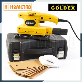 ภาพขนาดย่อของภาพหน้าปกสินค้าGoldex เครื่องขัดกระดาษทราย NS-2001 จากร้าน hometab.official บน Shopee