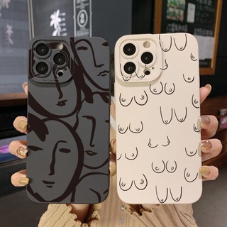 เคสโทรศัพท์มือถือ ขอบสี่เหลี่ยม เซ็กซี่ สําหรับ iPhone 14 Plus 13 Pro Max 12 iPhone 11 XR 8 7 SE 2022