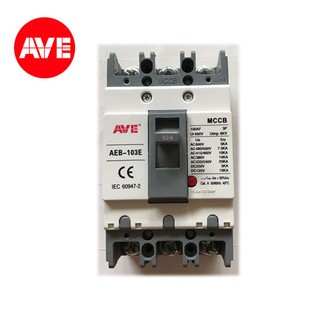 BREAKERS AEB-103E  3P 60A , 75A , 100A  AVE