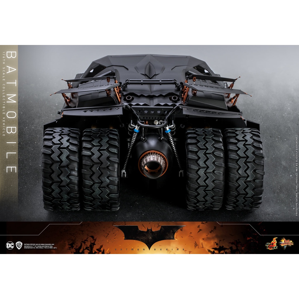 ฟิกเกอร์-ของสะสม-hot-toys-mms596-1-6-batman-begins-batmobile