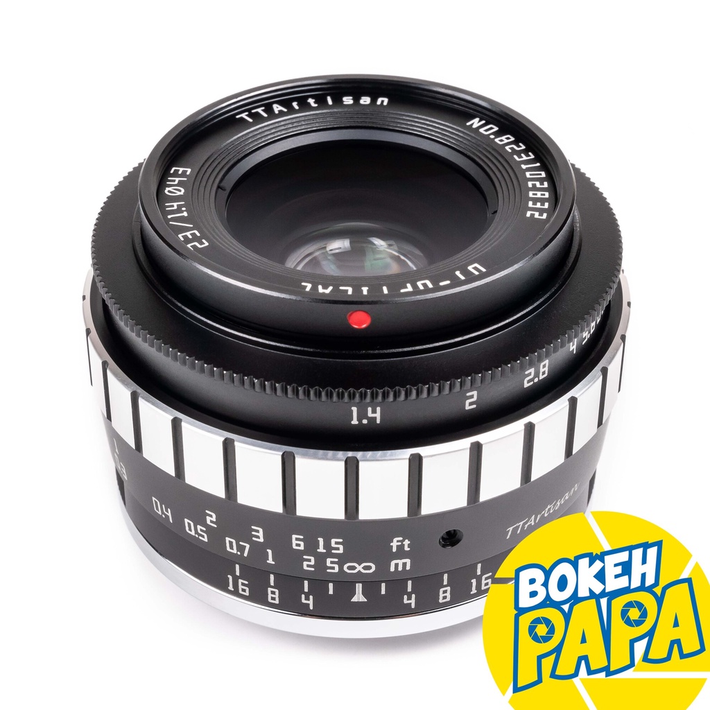 ttartisan-23mm-f1-4-apsc-เลนส์มือหมุน-เลนส์ละลายหลัง-เลนส์-กว้าง-23-mm-25-mm-wide