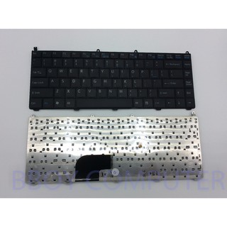 SONY Keyboard คีย์บอร์ด SONY FE SERIES VGN-FE25CP PCG-7R1N PCG-7V2N สีดำ