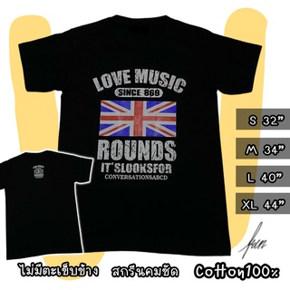 📌 ส่งฟรี📦เสื้อวง LOVE MUSIC เสื้อยืดแฟชั่น ชาย หญิง เสื้อวง90 เสื้อยืดวินเทจ เสื้อทัวร์ ราคาส่งถูกที่สุด เสื้อดำ