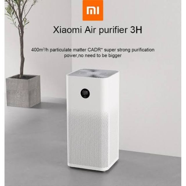 New Xiaomi Mi Air Purifier 3H