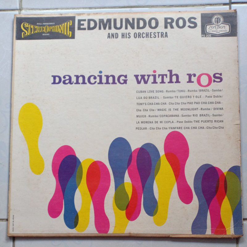 แผ่นเสียงมือ 2 ชุด Dancing with ros | Shopee Thailand