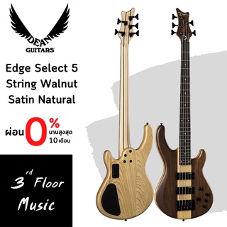 เบส Dean Edge Select 5 String Walnut Satin Natural