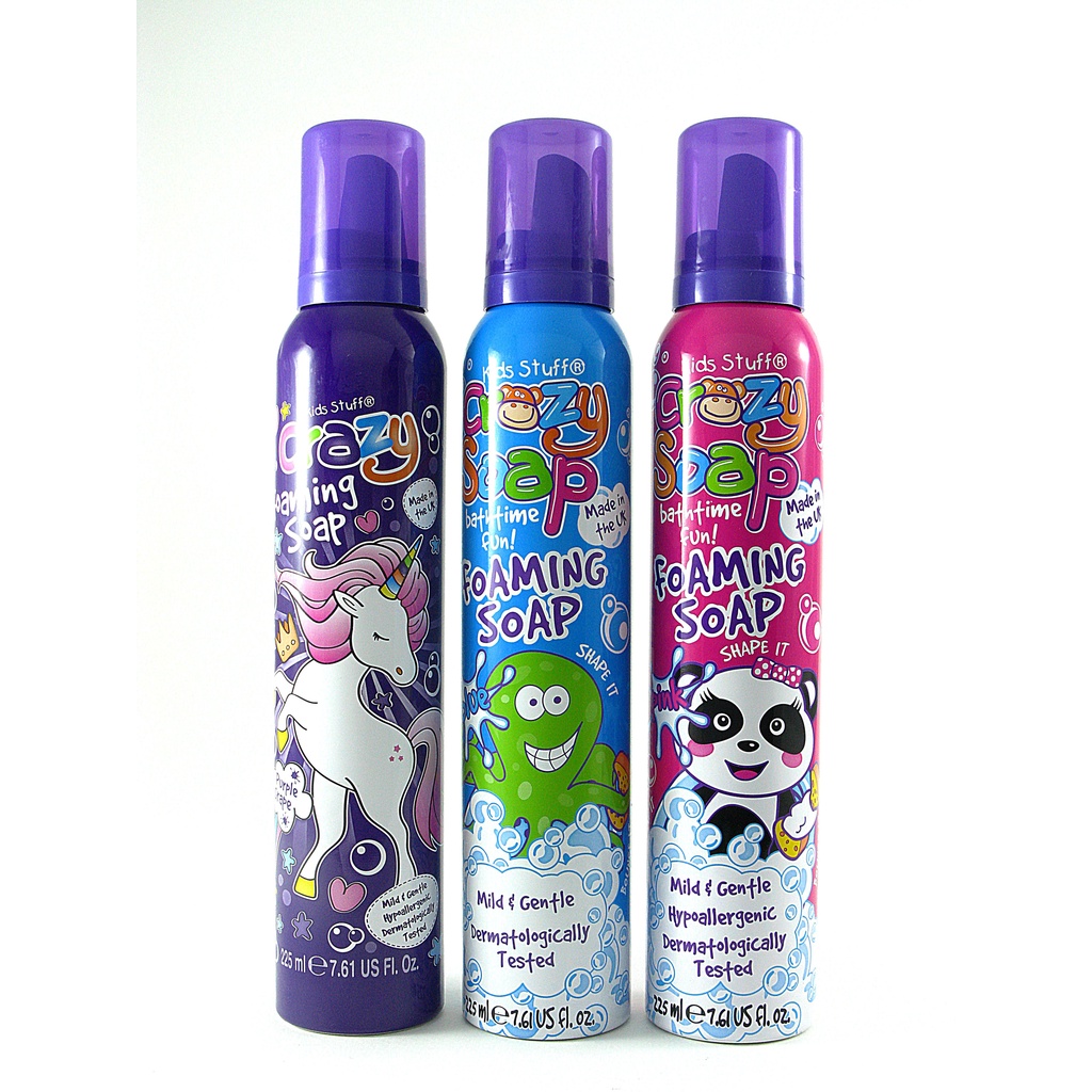 พร้อมส่ง-สบู่โฟมปั้นได้สำหรับเด็ก-kids-stuff-crazy-foaming-soapจัดส่งที่รวดเร็ว