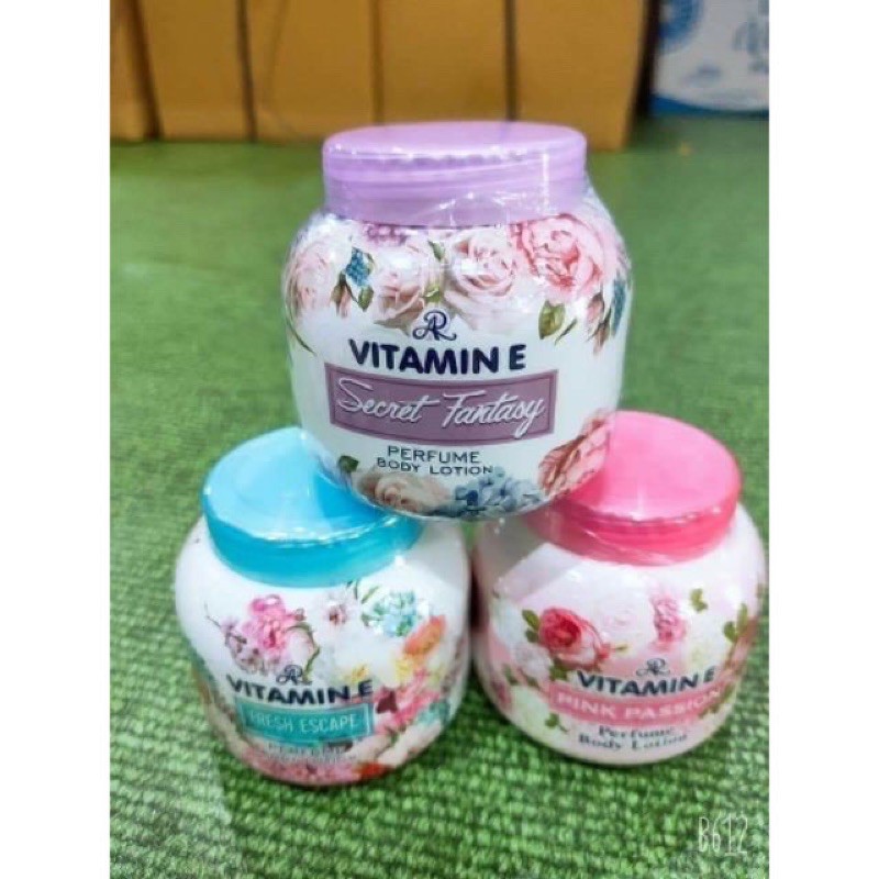 โลชั่นน้ำหอม-ar-vitamin-e-perfume-body-lotion-secret-fantasy-ขนาด-200กรัม