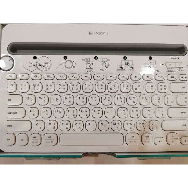 Logitech Bluetooth MultiDevice Keyboard k480 Shopee Thailand