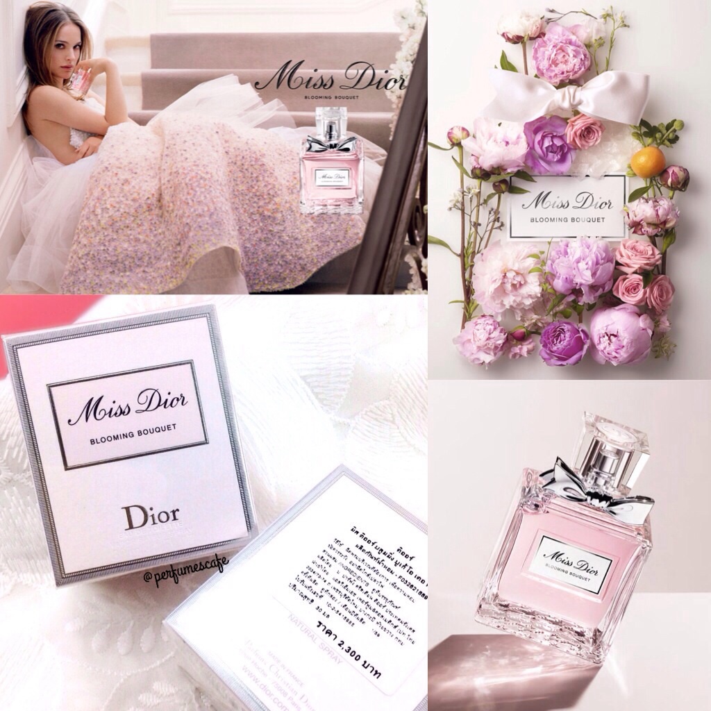 น้ำหอม-dior-miss-dior-blooming-bouquet-edt-1ml-น้ำหอมเกรดยุโรปแท้100-กลิ่นชัด-ไม่เพี้ยน