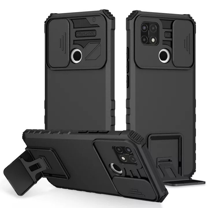 case-xiaomi-redmi-9a-9t-10c-11t-11tpro-note11s-note11-เคสโทรศัพท์-เคสกันกระแทก-กันรอยกล้อง-มีขาตั้ง-ส่งจาทไทย