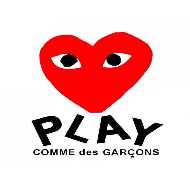 เสื้อยืด-comme-des-garcons-play-t-shirt-ใหม่-แท้-100