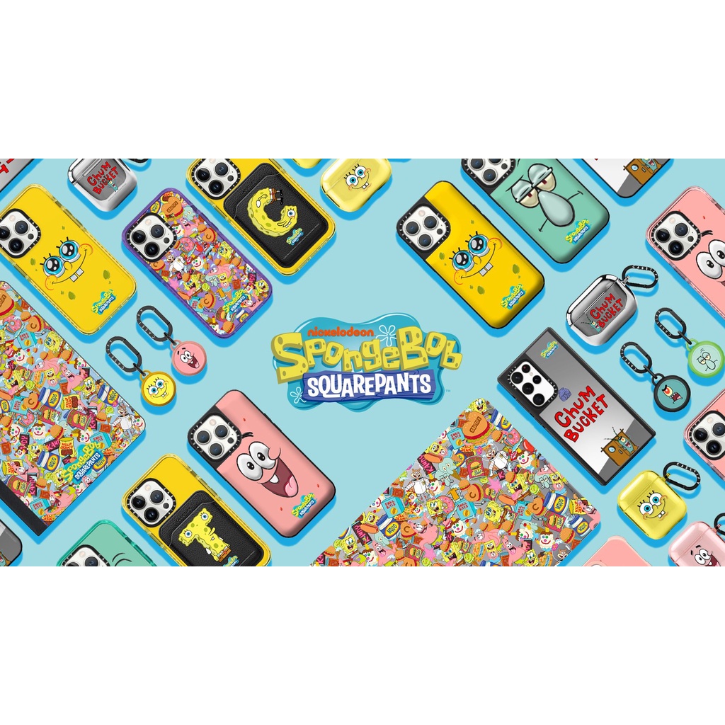 casetify-co-lab-spongebob-สินค้าพรีออเดอร์