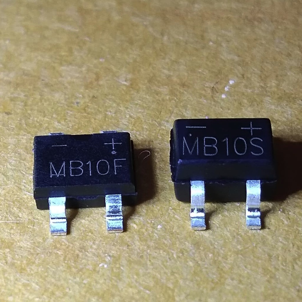 【Usb Hubs】♛-10ตัว- MB10S MB10F Rectifier Bridge ราคาต่อ 10ตัว | Shopee ...