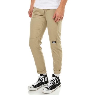 ราคาDickies men pants slim fit 811 กางเกงดิ๊กกี้ขายาว5กระเป๋าขาต่อ ขากระบอกเล็ก