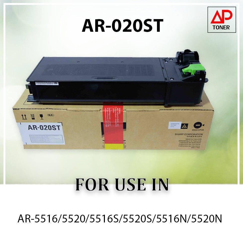 หมึกพิมพ์แท้-100-sharp-ar-020st-ของแท้-สำหรับรุ่น-ar-5516-5520-5516s-5520s-5516n-5520n