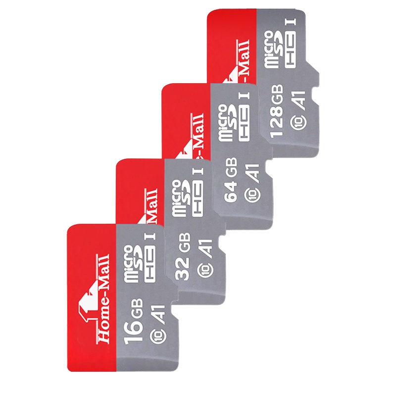 ภาพหน้าปกสินค้าการ์ดหน่วยความจำวิดีโอ Homemall 16GB/32GB/64GB/128GB Memory Card Class10 MicroSDXC ของแท้ จากร้าน junanvision บน Shopee