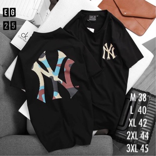 แฟชั่นคลาสสิกเสื้อ MLB NY T-Shirt แท้💯 ส่งฟรี