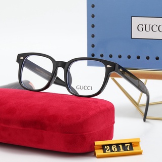 สินค้า Gucci แว่นตากันแดด เลนส์โพลาไรซ์ UV400 คุณภาพสูง สไตล์เรโทร แฟชั่นหรูหรา สําหรับผู้หญิง ขับขี่ กลางแจ้ง