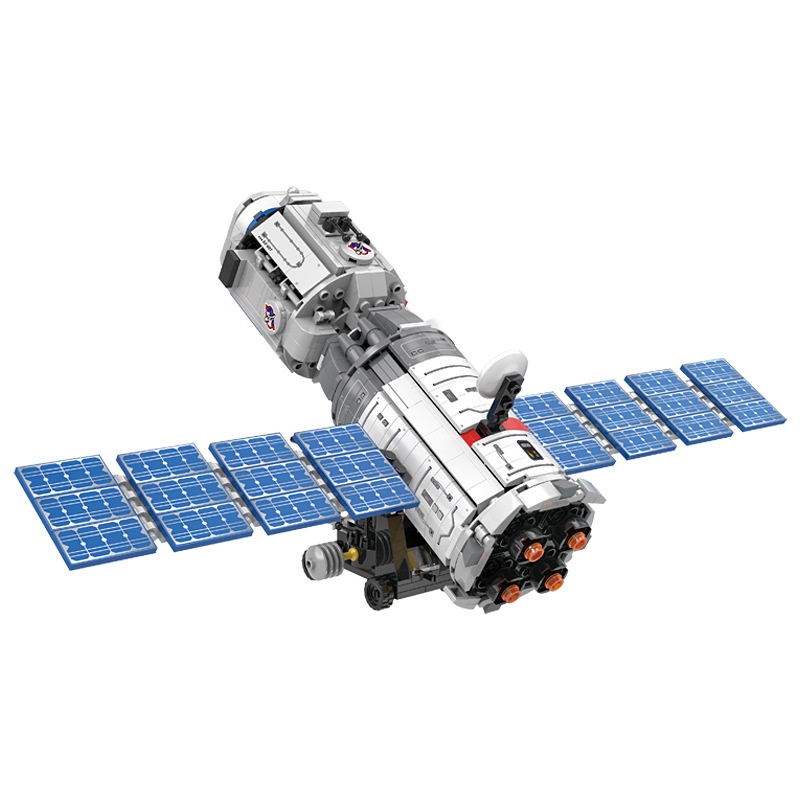 ใช้งานร่วมกับเลโก้บล็อกตัวต่อ-8-ใน-1-กระสวยอวกาศ-satellite-ของเล่น-diy-จรวดของเล่นเพื่อการศึกษาสำหรับเด็ก
