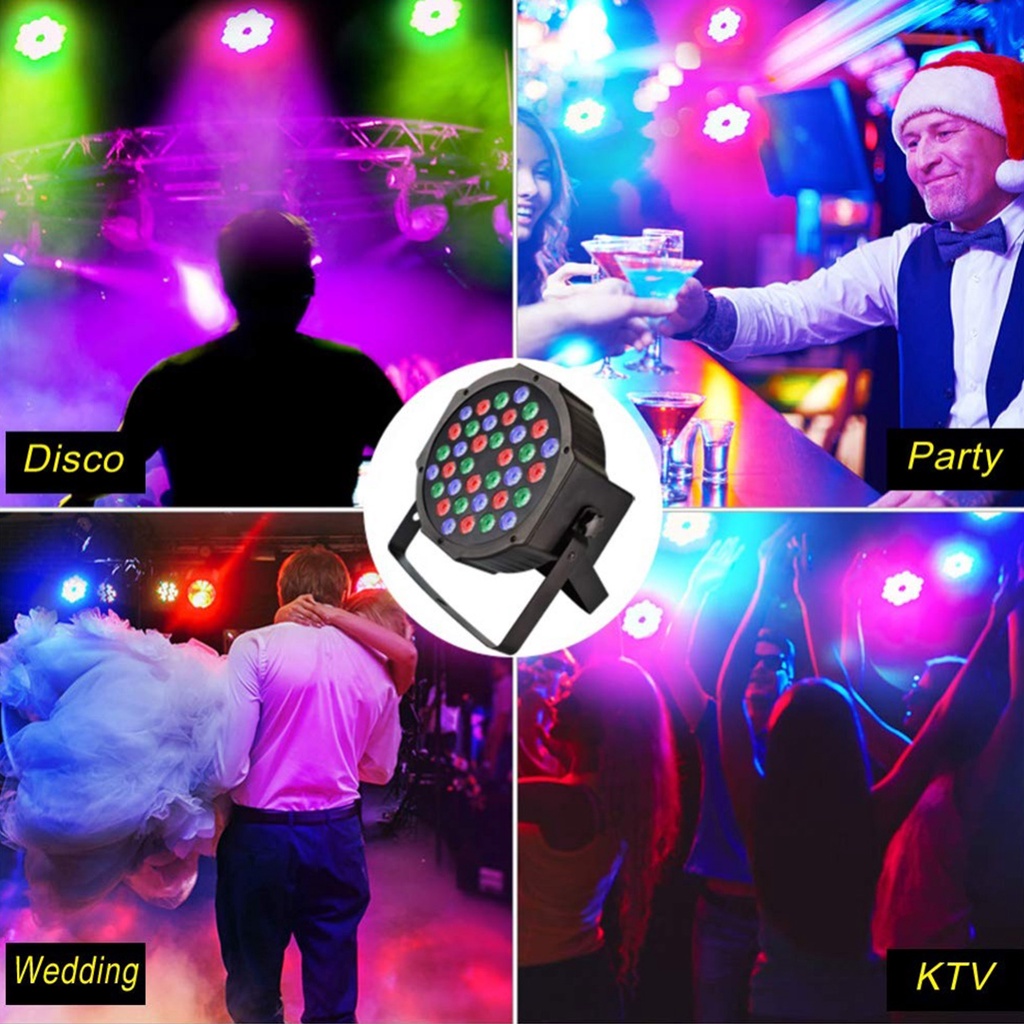 ไฟพาร์-ไฟดิสโก้-ไฟดีสโก้-disco-light-ไฟพาร์led-par-led-36-rgb-led-party-ไฟเธค