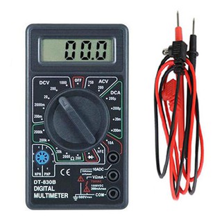 LCD Digital Multimeter Tester Meter Voltmeter Ammeter Ohm