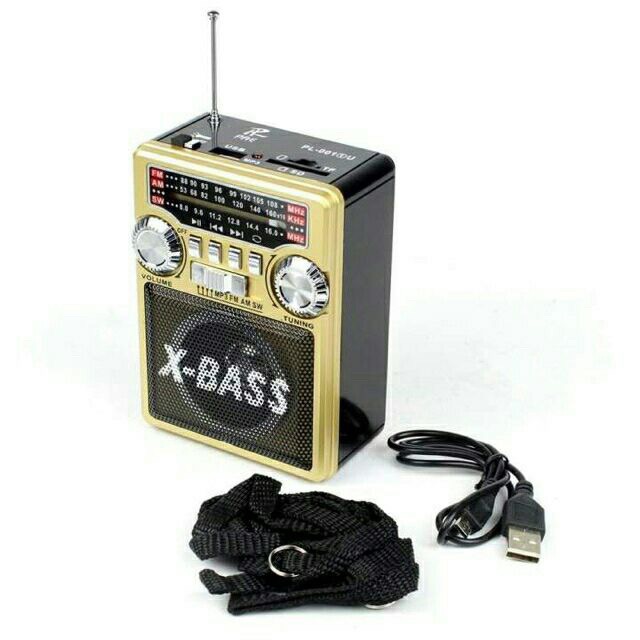 ภาพหน้าปกสินค้า️วิทยุ CKML-001U FM/AM/SD/USB เสียงดี พกพา  ️