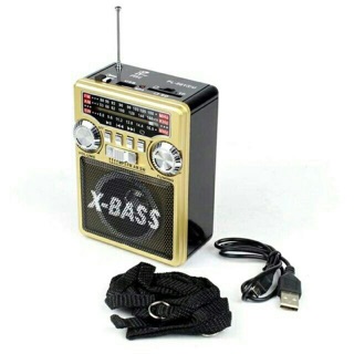 ภาพขนาดย่อของสินค้า️วิทยุ CKML-001U FM/AM/SD/USB เสียงดี พกพา  ️